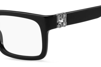 Glasses HUGO HG1257 807 Quadratisch Schwarz