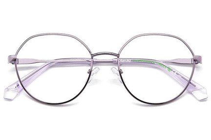 Glasses Polaroid PLDD490/G 789 Rund Lila