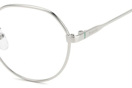 Glasses Polaroid PLDD490/G 010 Rund Silber