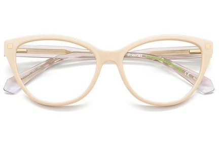 Glasses Polaroid PLDD493 SZJ Cat Eye Beige