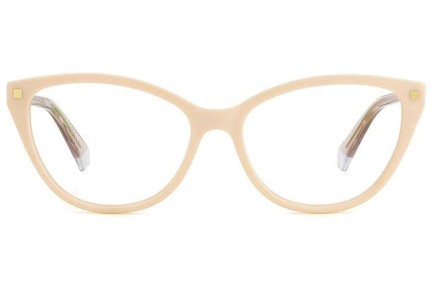 Glasses Polaroid PLDD493 SZJ Cat Eye Beige