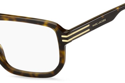 Glasses Marc Jacobs MARC682 086 Rechteck Havanna