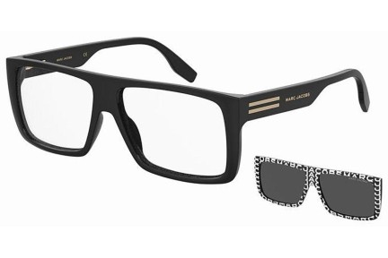 Brillen Marc Jacobs MARC672/CS 03K/IR Flat Top Schwarz