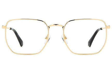 Glasses Polaroid PLDD485 J5G Quadratisch Gold