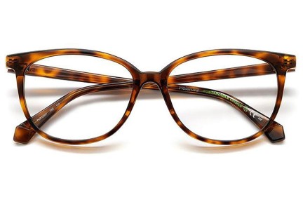 Glasses Polaroid PLDD487 086 Oval Havanna