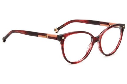 Glasses Carolina Herrera HER0158 K4G Rund Rot