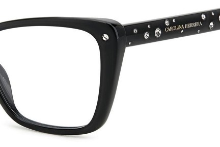 Glasses Carolina Herrera HER0149 807 Cat Eye Schwarz