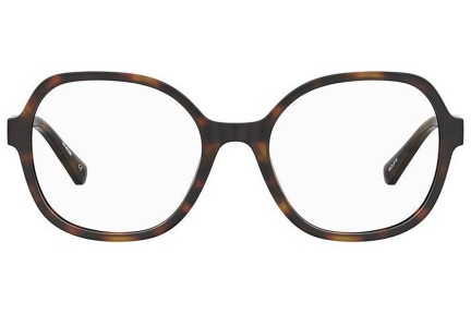 Glasses Love Moschino MOL616 05L Rund Havanna