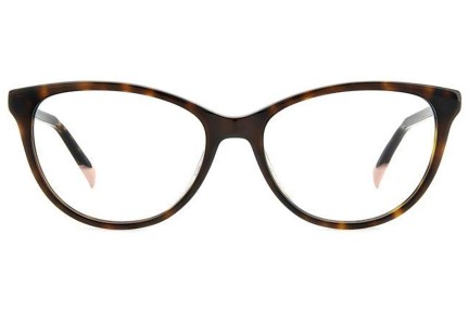 Glasses Missoni MIS0142 086 Rund Havanna