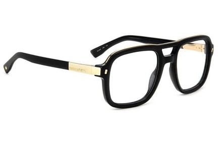 Glasses Dsquared2 D20087 2M2 Quadratisch Schwarz