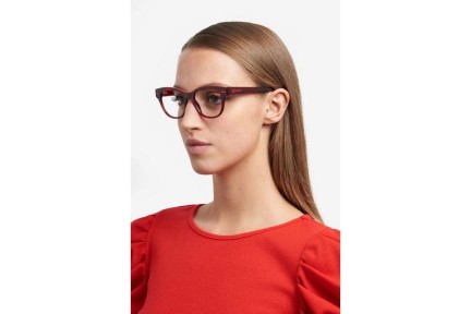 Glasses M Missoni MMI0136 C9A Rund Rot