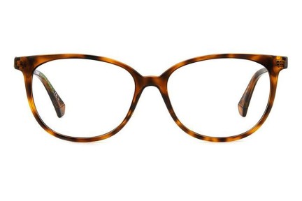 Glasses Polaroid PLDD487 086 Oval Havanna