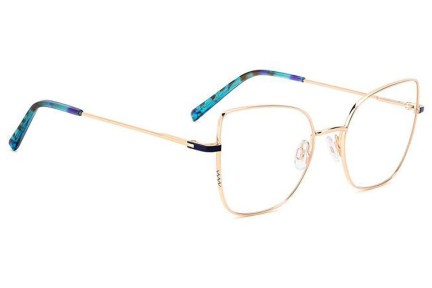 Glasses M Missoni MMI0149 DDB Quadratisch Gold