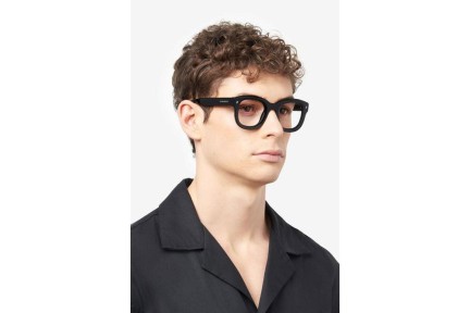 Glasses Dsquared2 D20091 284 Rund Schwarz