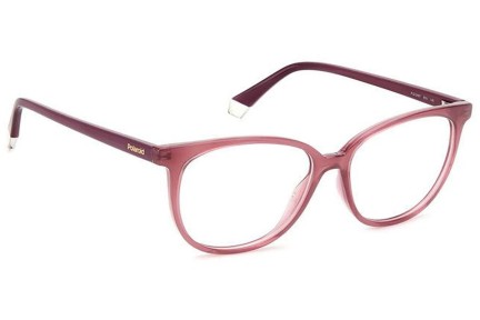 Glasses Polaroid PLDD487 B3V Oval Braun