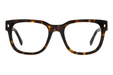 Glasses Dsquared2 D20074 086 Quadratisch Havanna