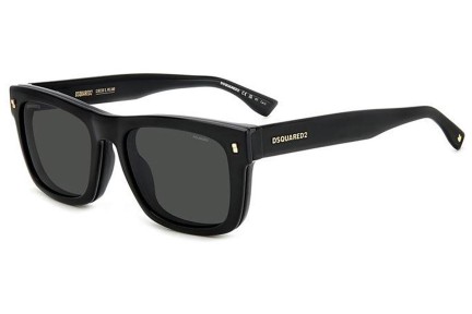 Glasses Dsquared2 D20100/CS 807/M9 Quadratisch Schwarz