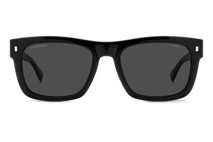 Glasses Dsquared2 D20100/CS 807/M9 Quadratisch Schwarz