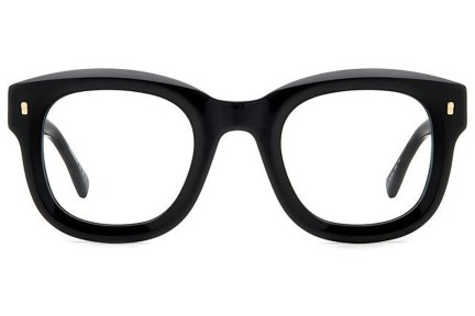 Glasses Dsquared2 D20091 2M2 Rund Schwarz