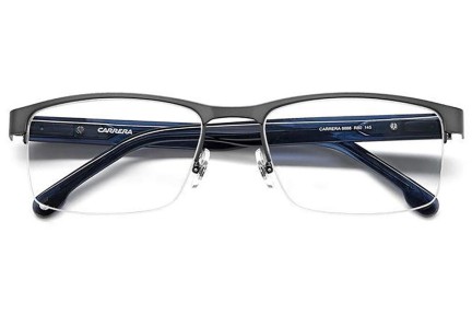 Glasses Carrera CARRERA8888 R80 Rechteck Grau