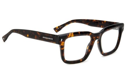 Glasses Dsquared2 D20090 086 Rechteck Havanna