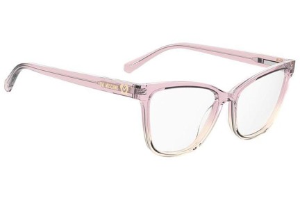 Brillen Love Moschino MOL615 35J Cat Eye Rosa