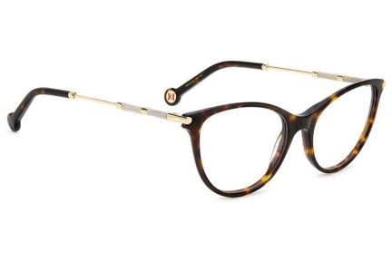 Glasses Carolina Herrera HER0152 086 Cat Eye Havanna