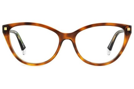 Glasses Polaroid PLDD493 086 Cat Eye Havanna