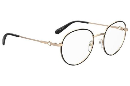 Glasses Love Moschino MOL613 2M2 Oval Schwarz