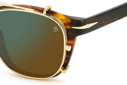 Glasses David Beckham DB1117/CS 0UC/MT Quadratisch Havanna