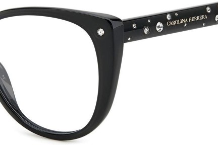 Brillen Carolina Herrera HER0150 807 Cat Eye Schwarz