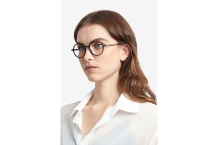 Glasses BOSS BOSS1527 807 Oval Schwarz