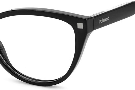 Brillen Polaroid PLDD493 807 Cat Eye Schwarz