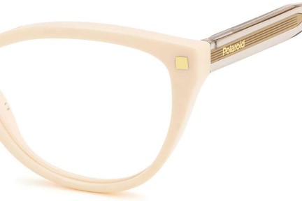 Glasses Polaroid PLDD493 SZJ Cat Eye Beige