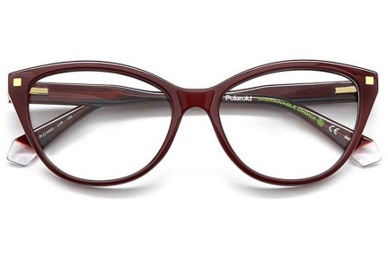 Glasses Polaroid PLDD493 LHF Cat Eye Braun