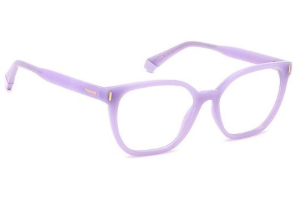 Glasses Polaroid PLDD484 789 Quadratisch Lila