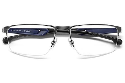 Glasses Carrera Ducati CARDUC025 V6D Rechteck Silber