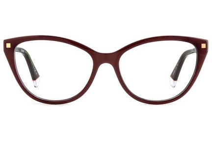 Glasses Polaroid PLDD493 LHF Cat Eye Braun