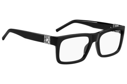 Glasses HUGO HG1257 807 Quadratisch Schwarz