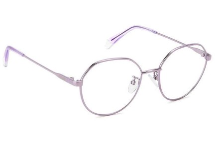 Glasses Polaroid PLDD490/G 789 Rund Lila