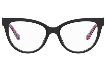 Glasses Love Moschino MOL609 807 Cat Eye Schwarz