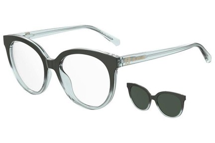 Glasses Love Moschino MOL058/CS 1ED/QT Rund Grün