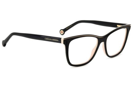 Glasses Carolina Herrera HER0172 KDX Cat Eye Schwarz