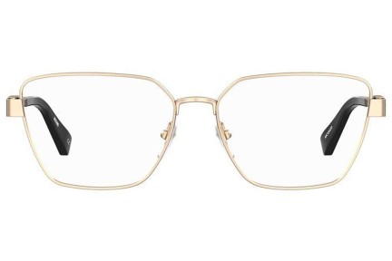 Glasses Moschino MOS620 000 Quadratisch Gold