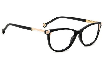 Glasses Carolina Herrera HER0163 KDX Rund Schwarz