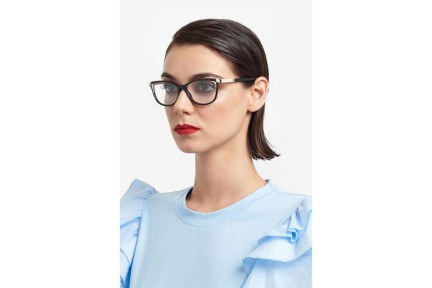 Glasses Carolina Herrera HER0163 KDX Rund Schwarz