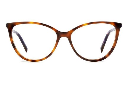 Brillen Missoni MIS0136 05L Cat Eye Havanna