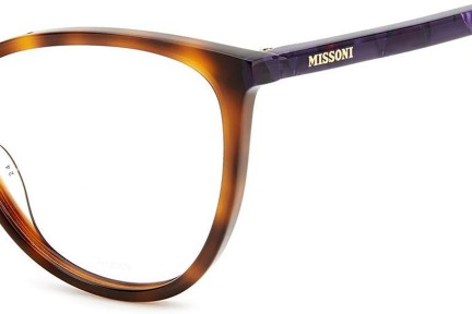 Glasses Missoni MIS0136 05L Cat Eye Havanna