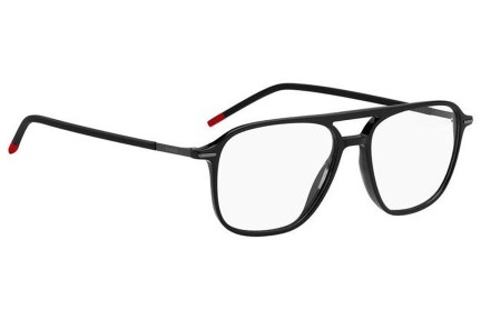 Glasses HUGO HG1232 807 Pilot Schwarz