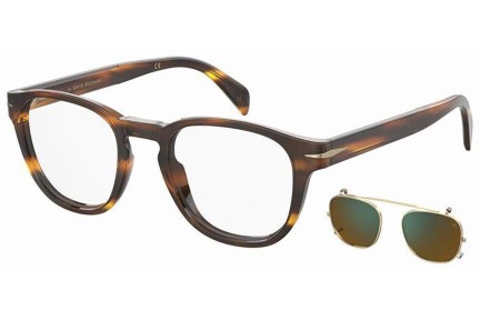 Glasses David Beckham DB1117/CS 0UC/MT Quadratisch Havanna